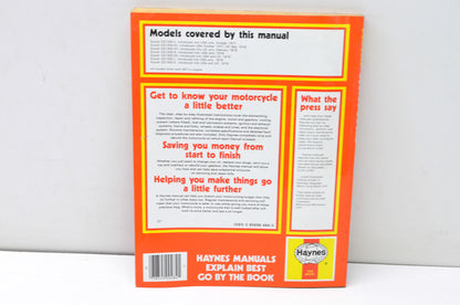 New Haynes Suzuki GS1000 Fours 997cc 1977-1979 Manual NOS