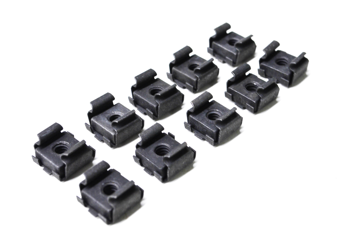 OEM Polaris 7670071 Retainer Nut Qty 10 NOS