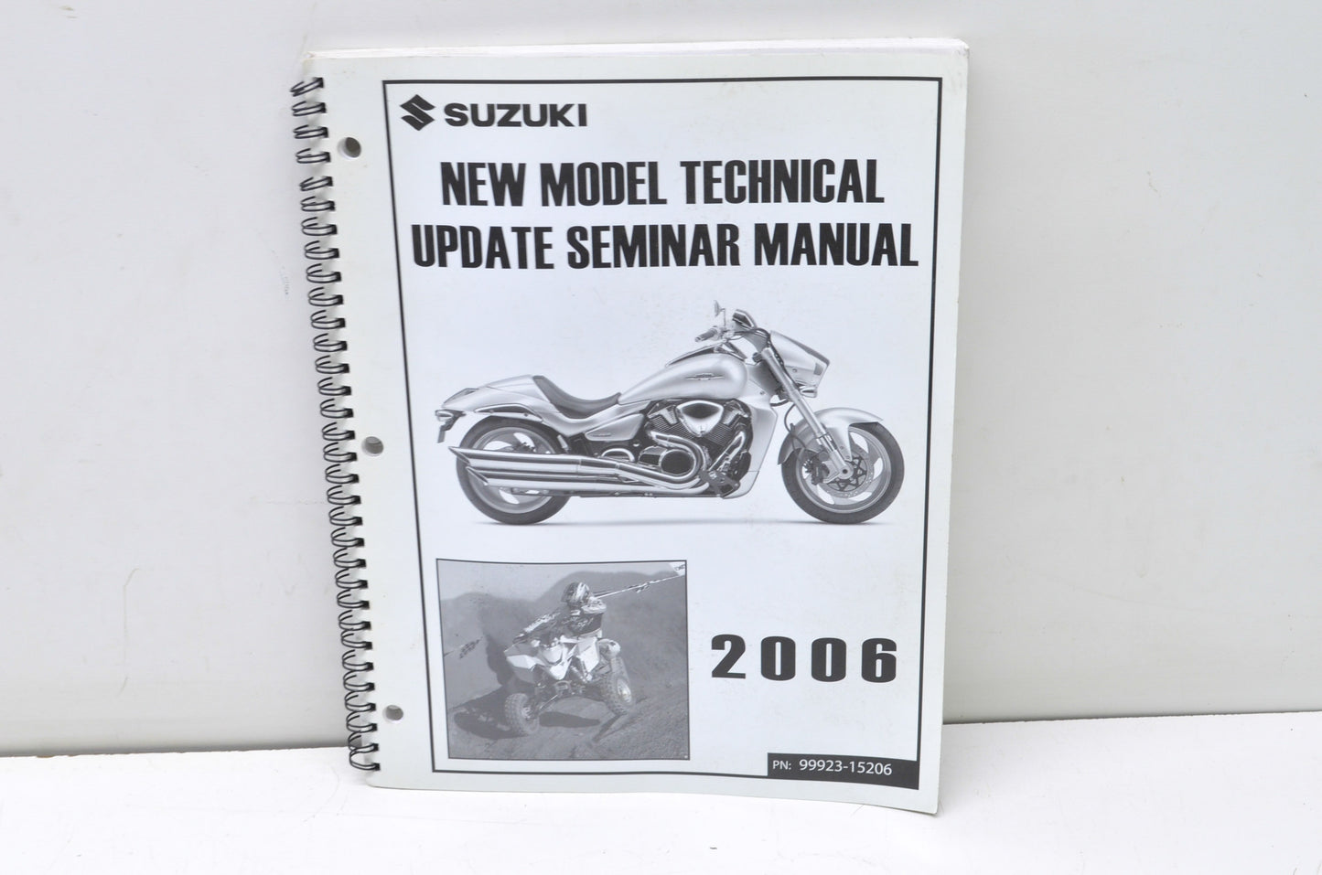 OEM Suzuki 99923-15206 2006 New Model Technical Update Manual