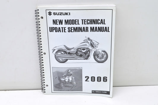 OEM Suzuki 99923-15206 2006 New Model Technical Update Manual