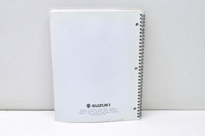 OEM Suzuki 99923-15206 2006 New Model Technical Update Manual
