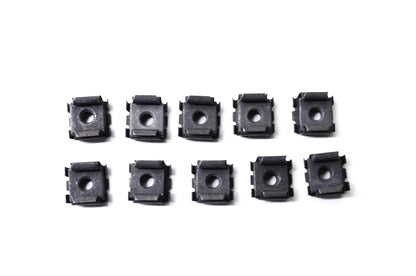 OEM Polaris 7670071 Retainer Nut Qty 10 NOS