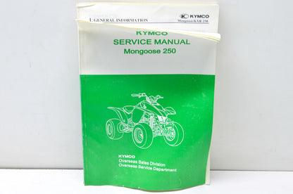 Kymco Mongoose 250 Service Manual