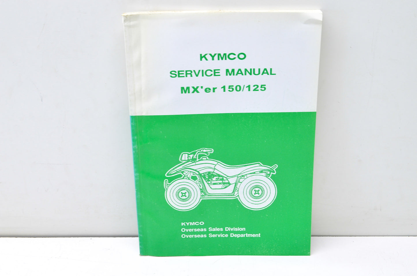 Kymco MX'er 150/125 Service Manual