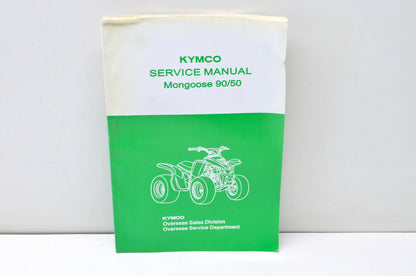 KYMCO 4121-LBD3/4-S00 Mongoose 90/50 Service Manual