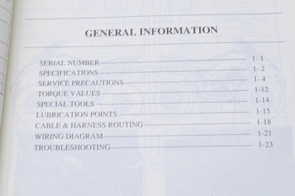 KYMCO 4121-LBD3/4-S00 Mongoose 90/50 Service Manual