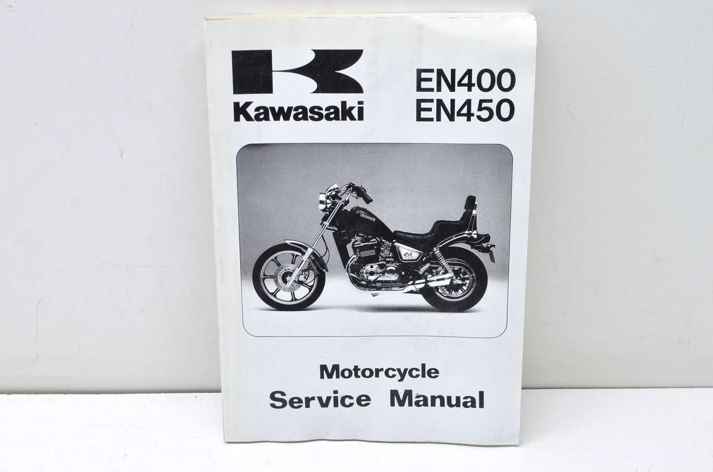 OEM Kawasaki 99924-1056-04 Service Manual BASE EN/EX 450/500 NOS