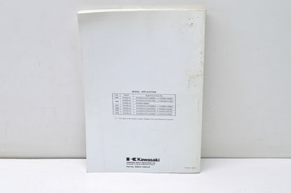 OEM Kawasaki 99924-1056-04 Service Manual BASE EN/EX 450/500 NOS