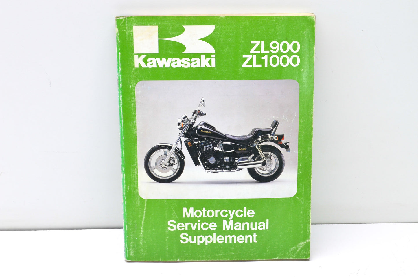 OEM Kawasaki 99924-1077-51 Service Manual Supplement ZL900/1000