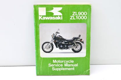 OEM Kawasaki 99924-1077-51 Service Manual Supplement ZL900/1000