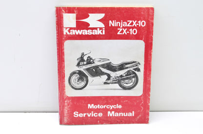 OEM Kawasaki 99924-1098-02 Service Manual ZX1000B