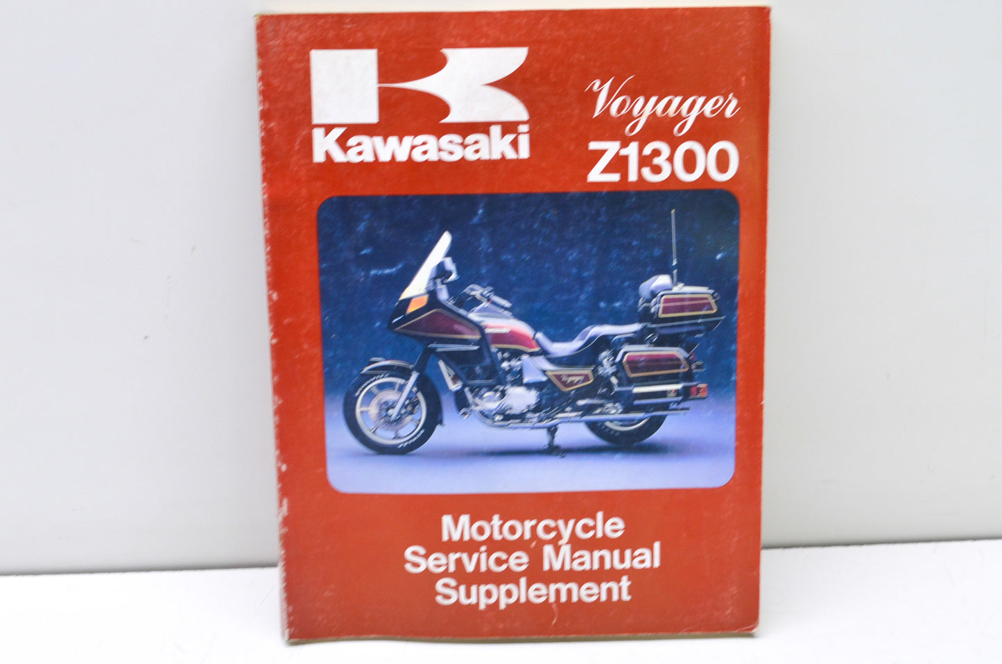 OEM Kawasaki 99924-1037-03 Service Manual Supplement ZN1300