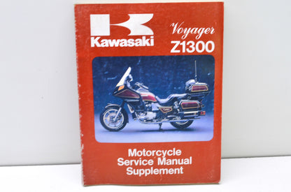 OEM Kawasaki 99924-1037-03 Service Manual Supplement ZN1300