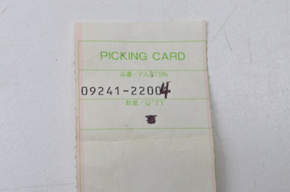 OEM Suzuki 09241-22004 Plug Qty 2 NOS