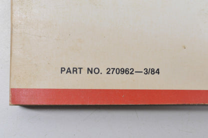 OEM Briggs & Stratton Service & Repair Instructions Manual