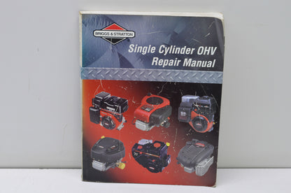 OEM Briggs & Stratton 272147-4/02 Single Cylinder OHV Repair Manual