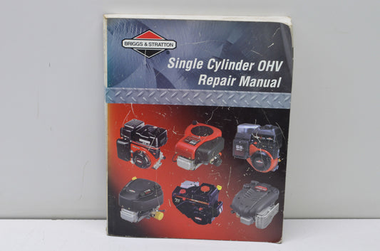 OEM Briggs & Stratton 272147-4/02 Single Cylinder OHV Repair Manual