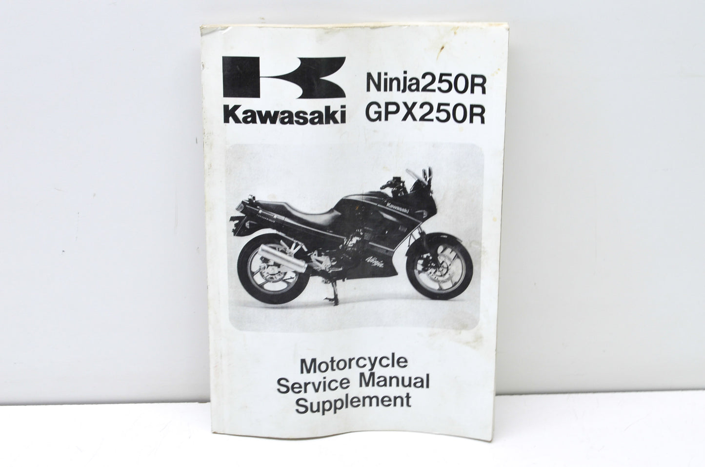 OEM Kawasaki 99924-1109-64 Service Manual Supplement EX250F