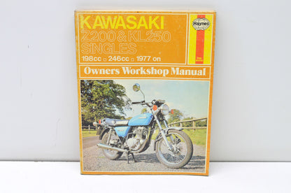 Haynes Kawasaki Z200 & KL250 Singles 198cc/246cc 1977 On Owners Workshop Manual