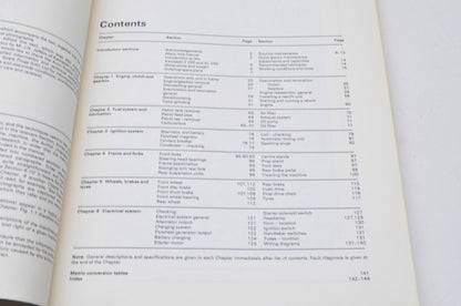 Haynes Kawasaki Z200 & KL250 Singles 198cc/246cc 1977 On Owners Workshop Manual