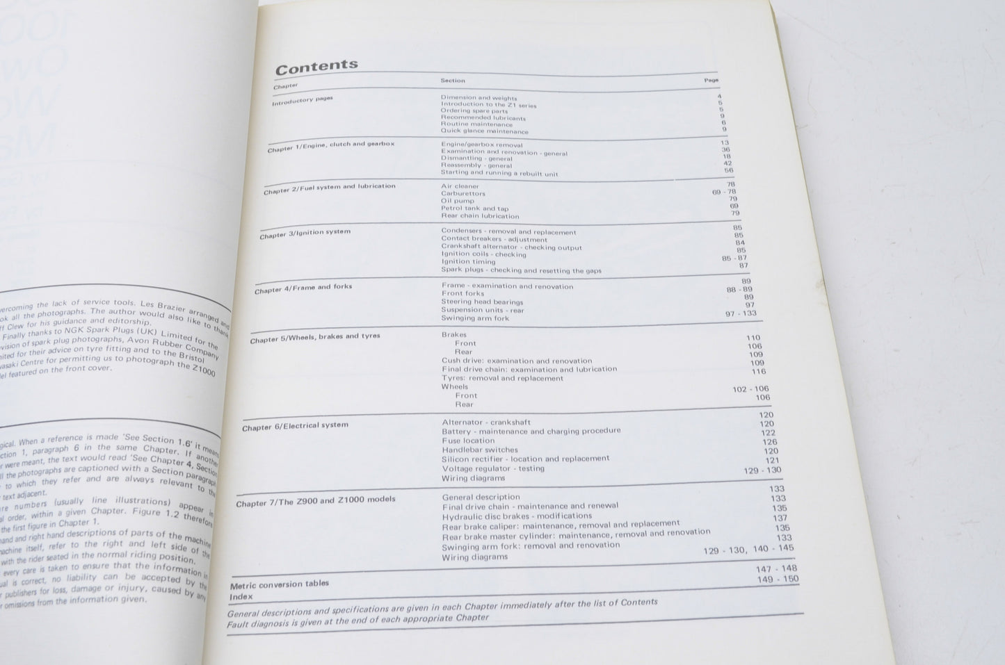 Haynes 222 Kawasaki 1000 & 900FOURS 1015cc/903cc 1972 On Owners Workshop Manual