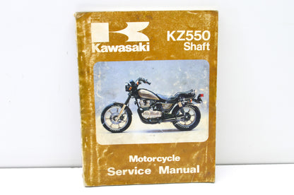 OEM Kawasaki 99924-1041-01 Service Manual KZ550F