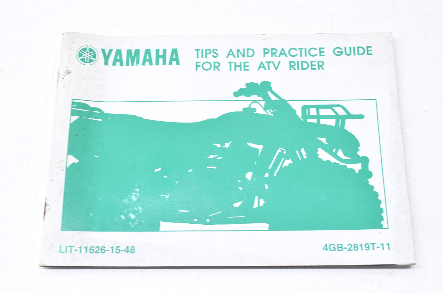 OEM Yamaha LIT-11626-15-48 Tips & Practice Guide Manual