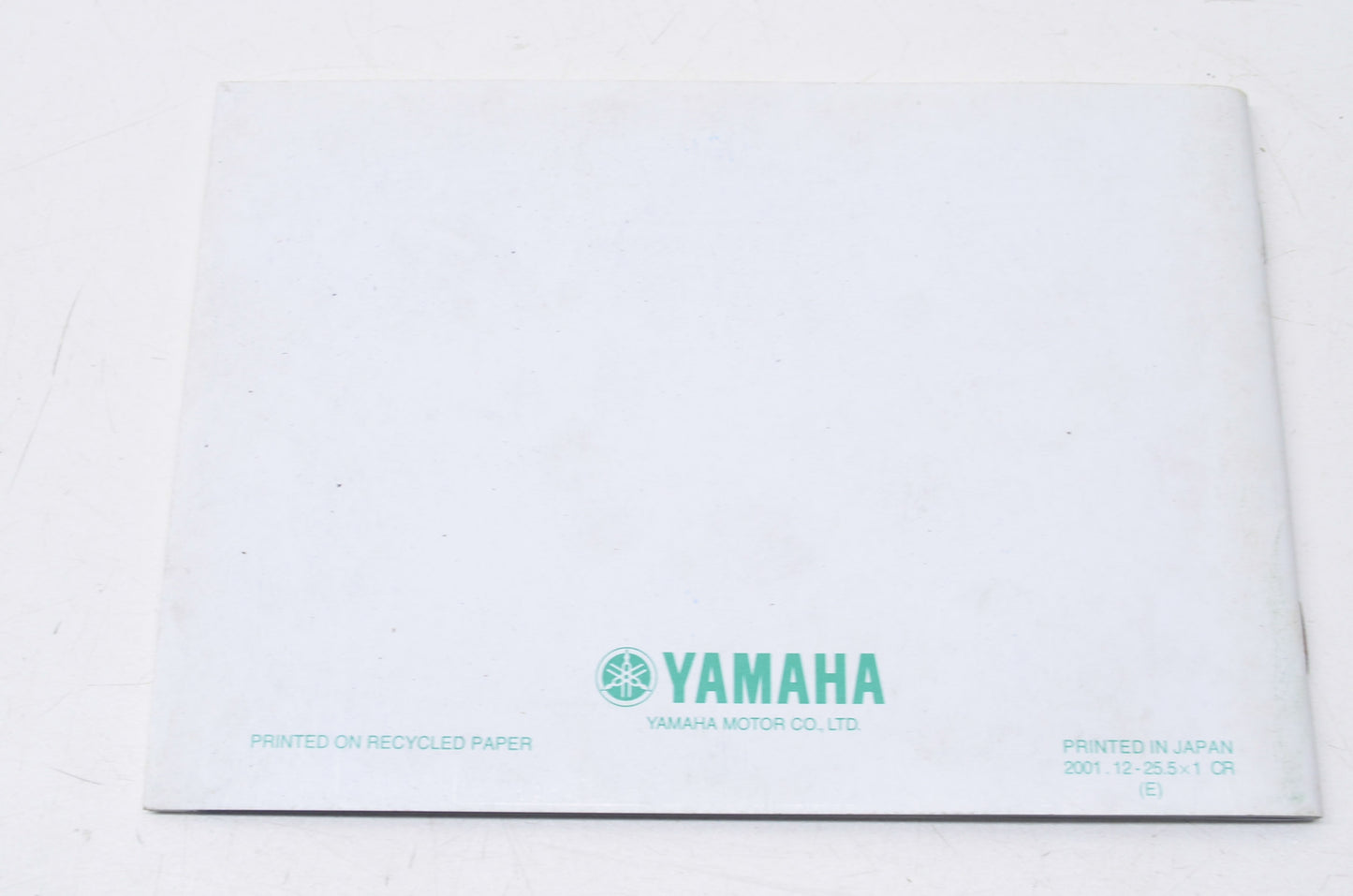 OEM Yamaha LIT-11626-15-48 Tips & Practice Guide Manual