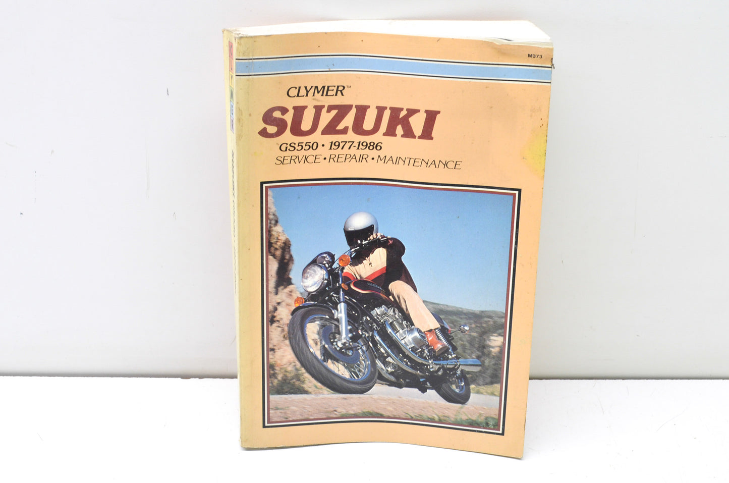 Clymer 1977-1986 Suzuki GS550 Service Repair Maintenance Manual