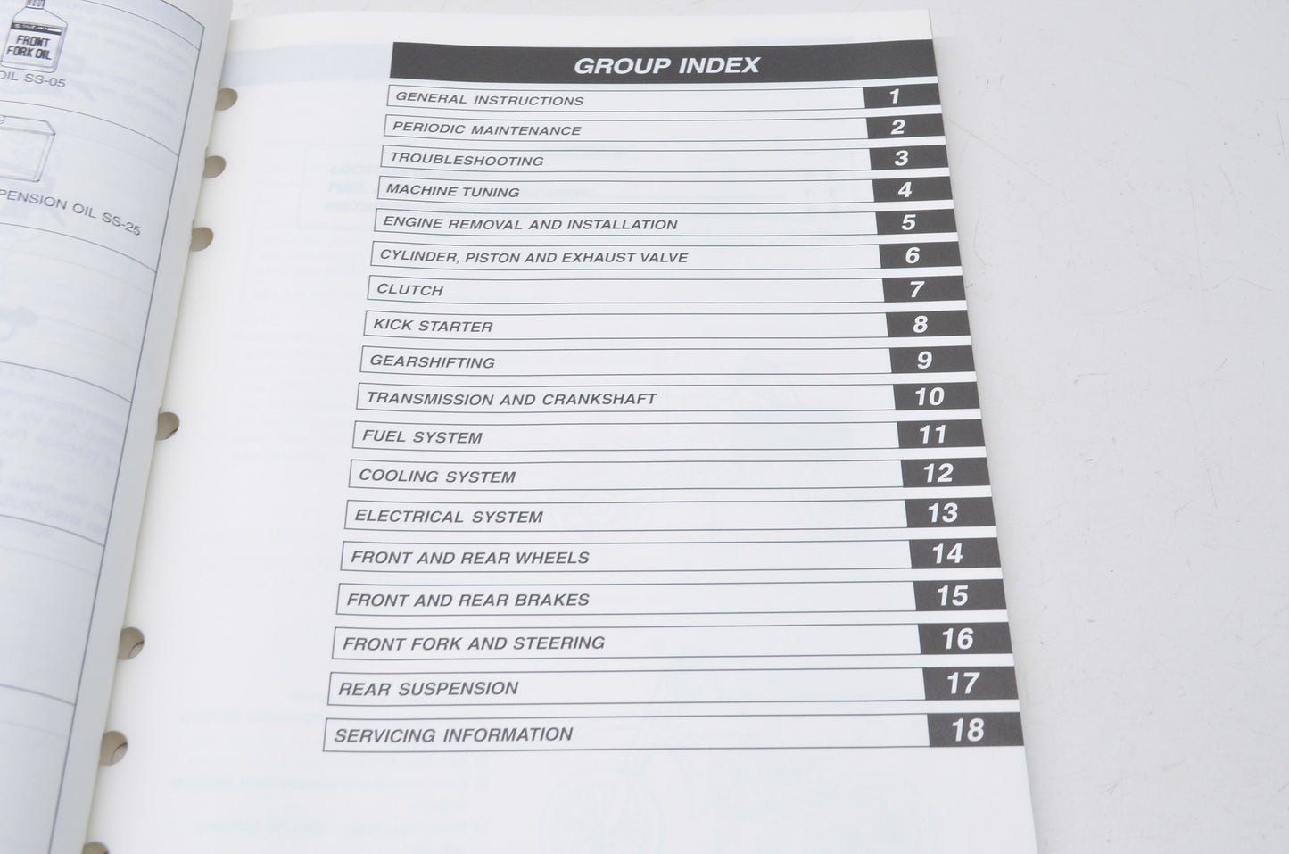 OEM Suzuki 99011-02B80-03A Owner's & Service Manual RM85/L
