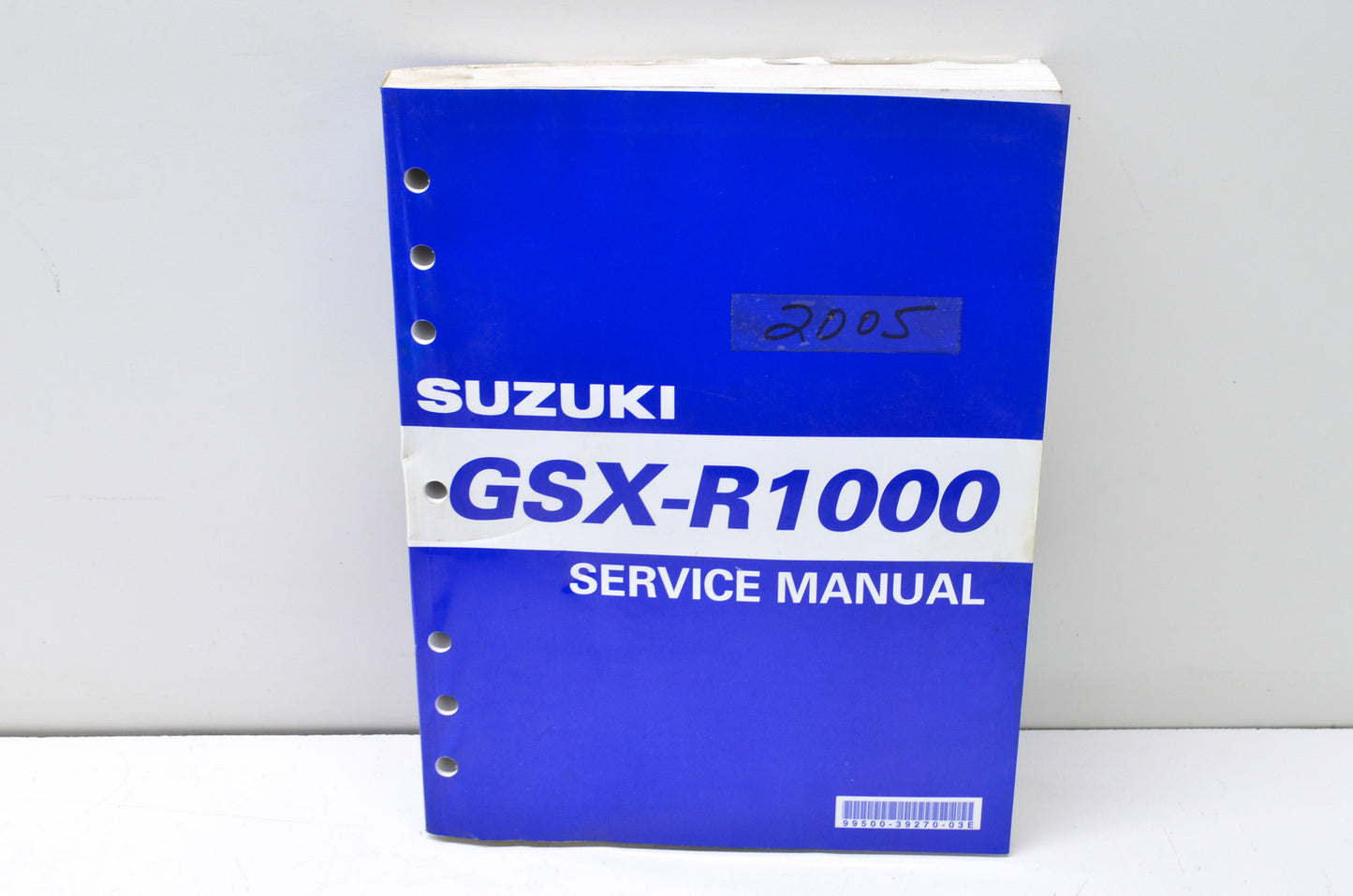 OEM Suzuki 99500-39270-03E GSX-R1000 2005- Serv. Manual