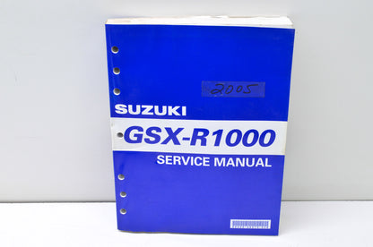 OEM Suzuki 99500-39270-03E GSX-R1000 2005- Serv. Manual