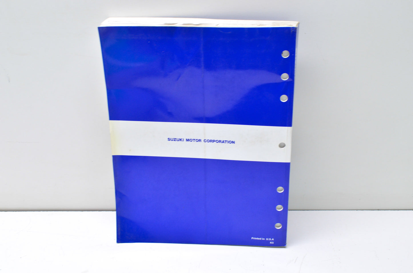 OEM Suzuki 99500-39270-03E GSX-R1000 2005- Serv. Manual