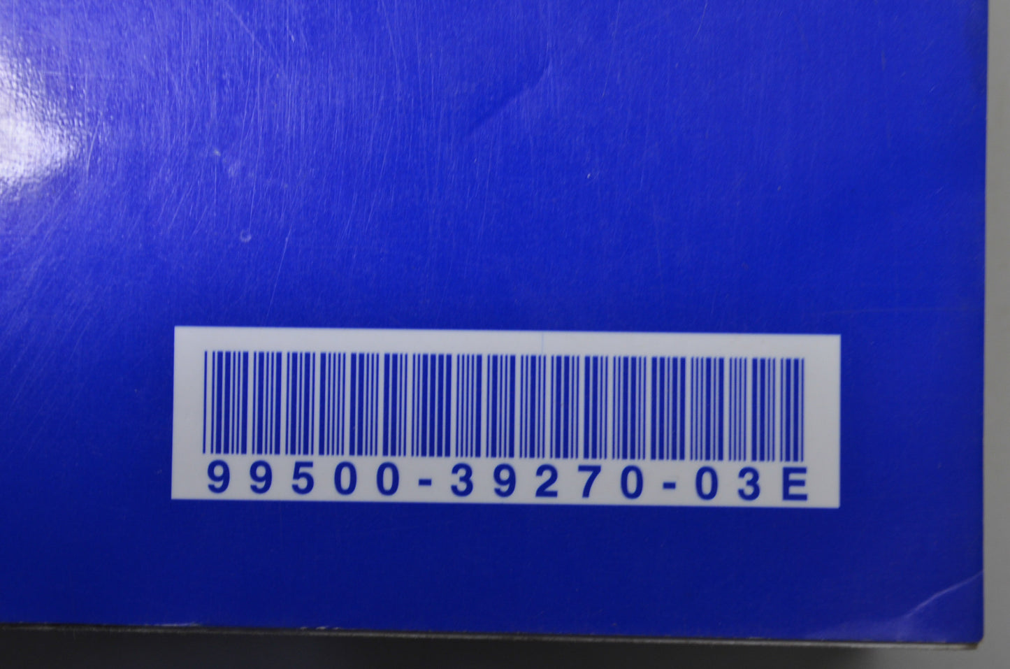 OEM Suzuki 99500-39270-03E GSX-R1000 2005- Serv. Manual