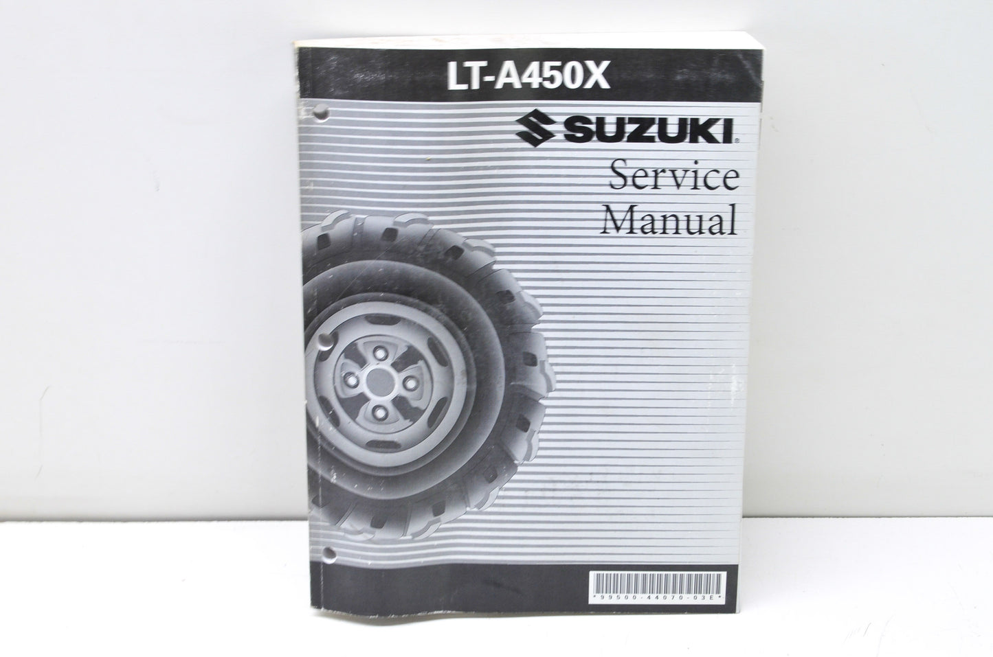 OEM Suzuki 99500-44070-03E Service Manual LT-A450X