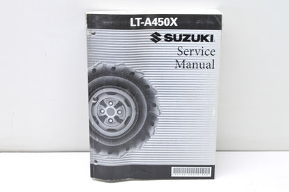 OEM Suzuki 99500-44070-03E Service Manual LT-A450X