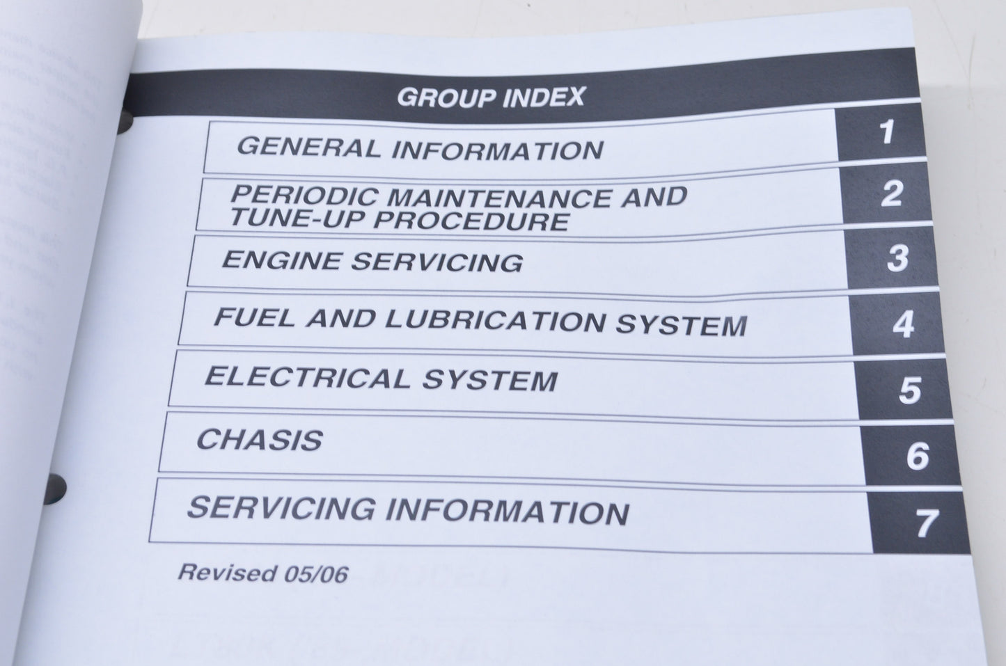 OEM Suzuki 99500-20195-01E Service Manual LT80 1987-2006