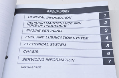 OEM Suzuki 99500-20195-01E Service Manual LT80 1987-2006