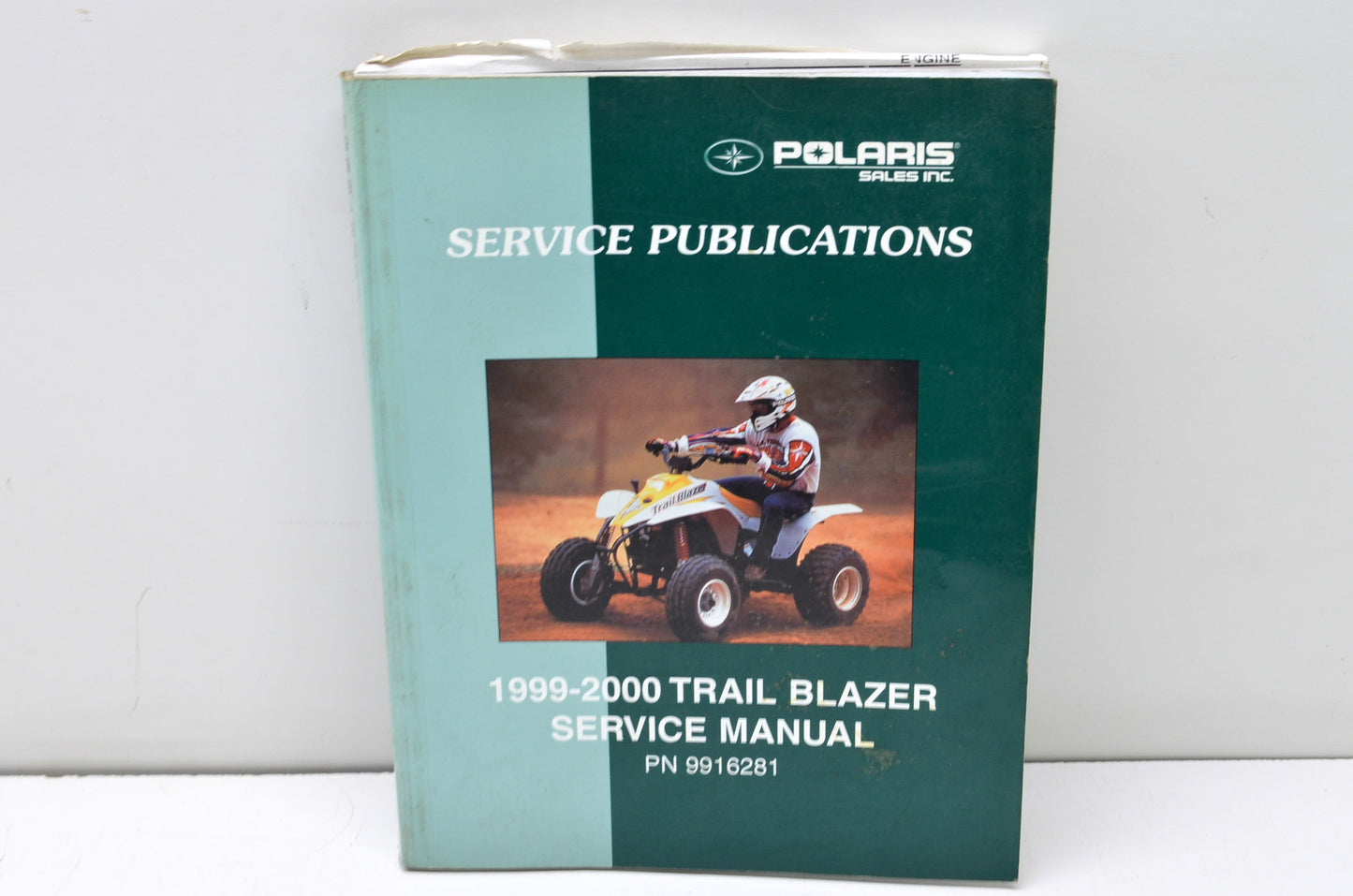 OEM Polaris 9916281 Service Manual 99-00 TRAIL BLAZER