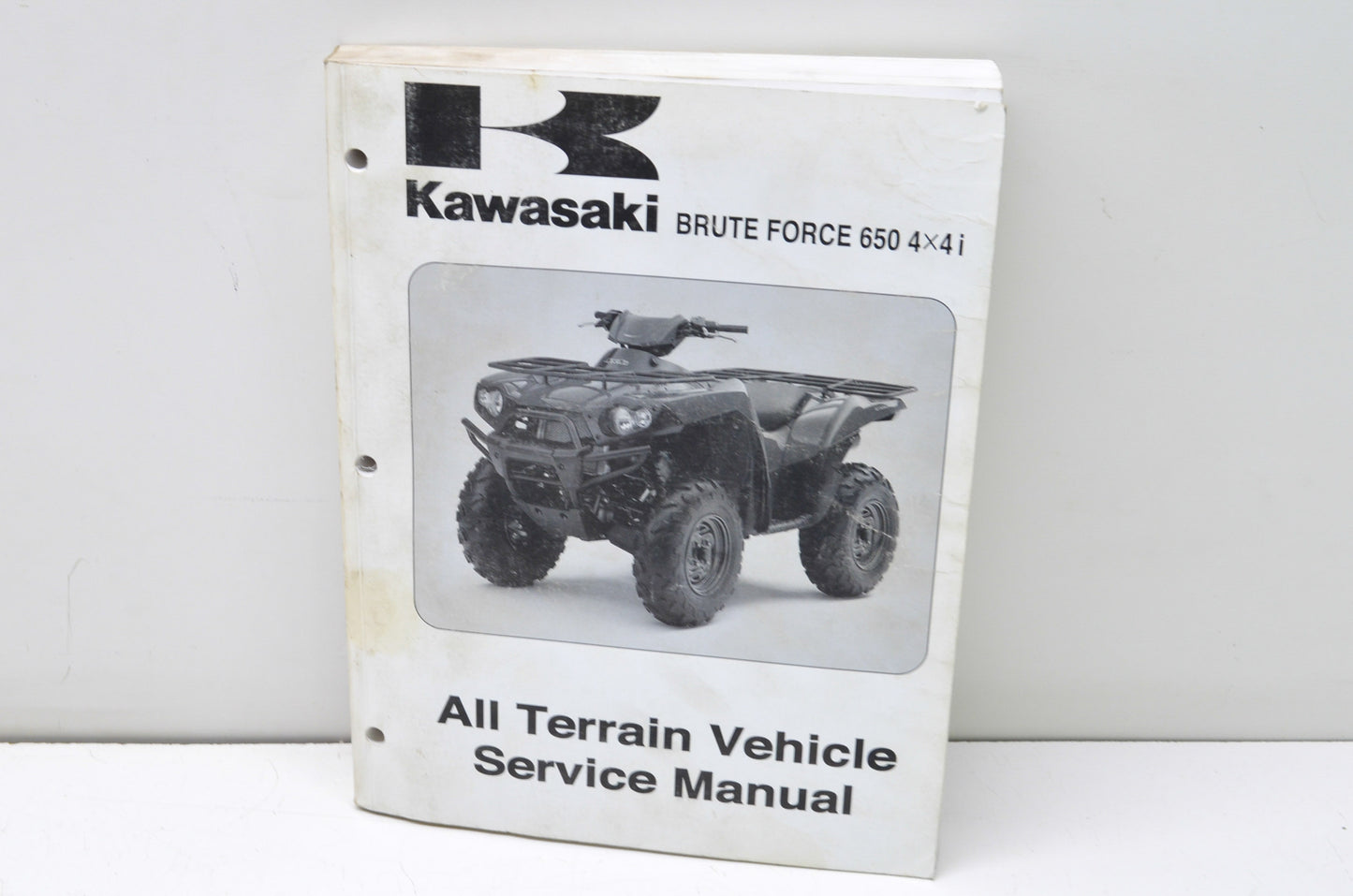 OEM Kawasaki 2006 Brute Force 650 4x4i Service Manual