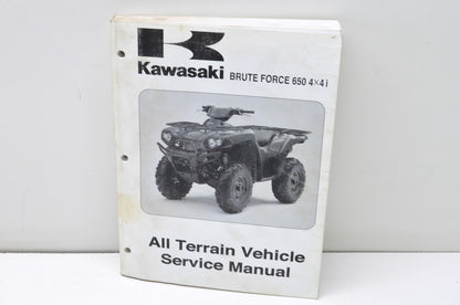 OEM Kawasaki 2006 Brute Force 650 4x4i Service Manual