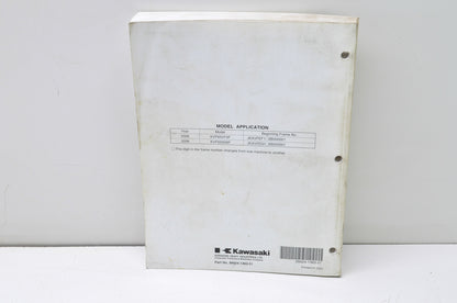 OEM Kawasaki 2006 Brute Force 650 4x4i Service Manual