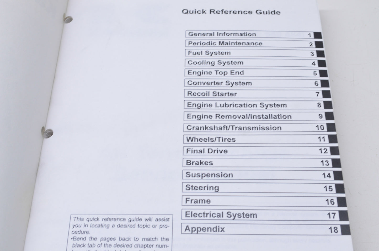 OEM Kawasaki 2006 Brute Force 650 4x4i Service Manual
