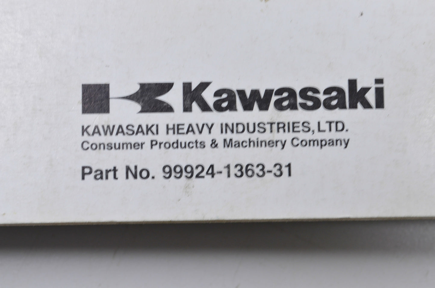 OEM Kawasaki 2006 Brute Force 650 4x4i Service Manual