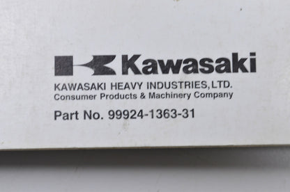 OEM Kawasaki 2006 Brute Force 650 4x4i Service Manual