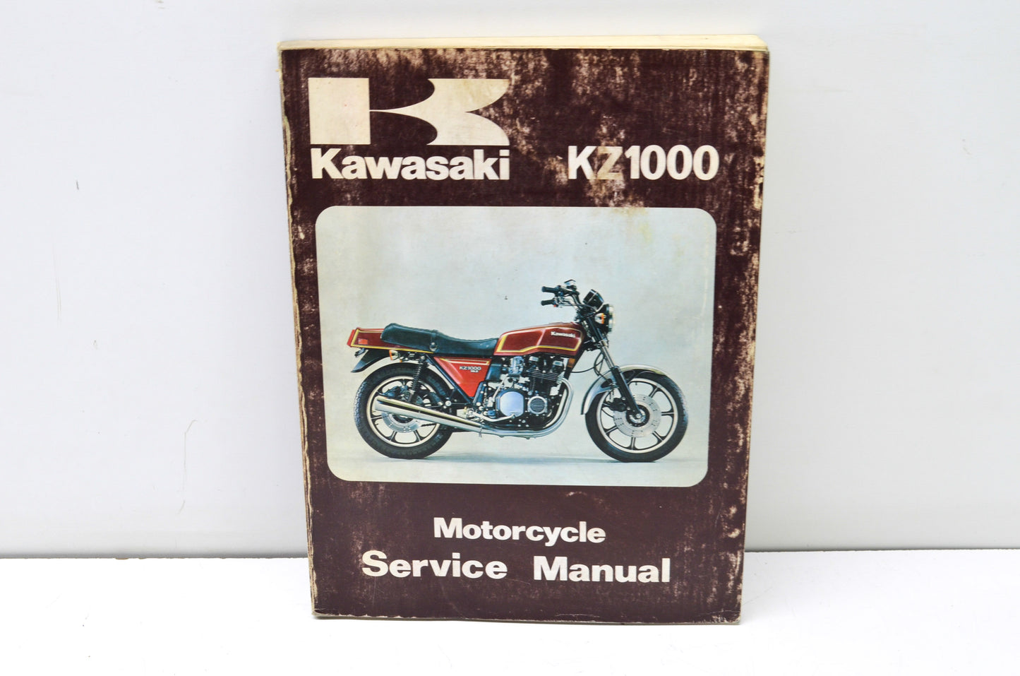 OEM Kawasaki 99924-1006-05 Service Manual KZ1000A/B
