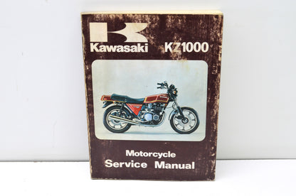 OEM Kawasaki 99924-1006-05 Service Manual KZ1000A/B