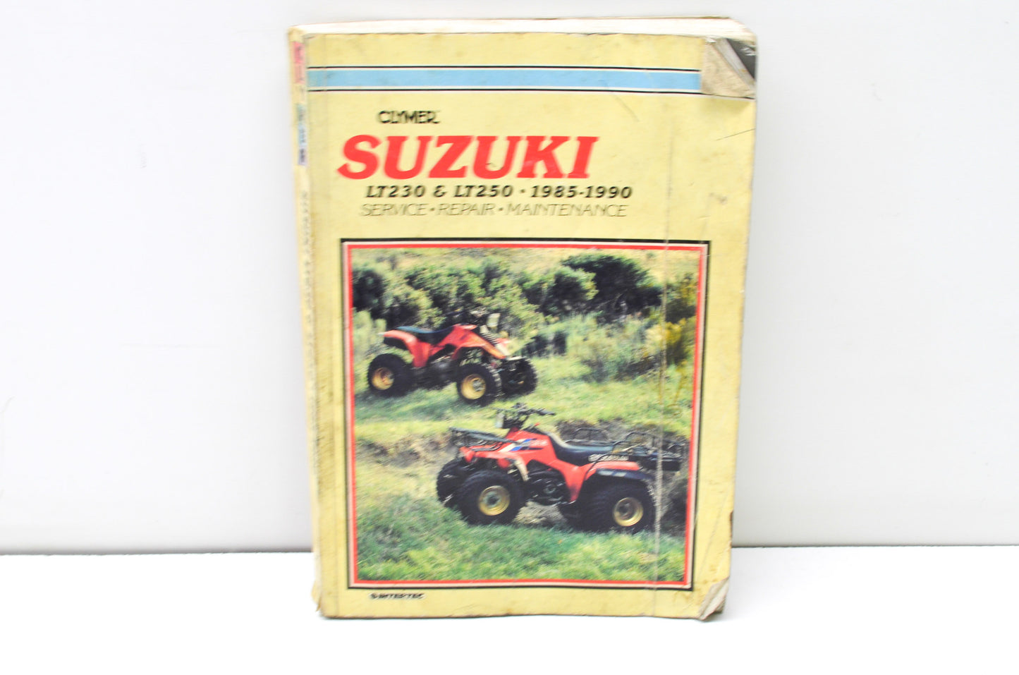 Clymer 1985-1990 Suzuki LT230 & LT250 Service Repair Maintenance Manual