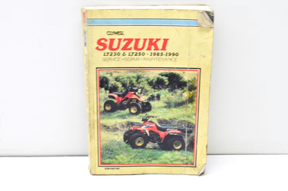 Clymer 1985-1990 Suzuki LT230 & LT250 Service Repair Maintenance Manual