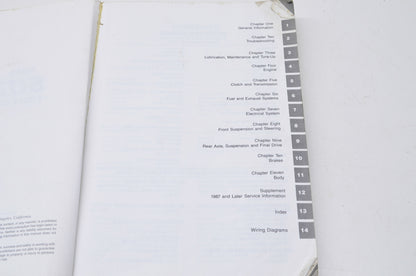Clymer 1985-1990 Suzuki LT230 & LT250 Service Repair Maintenance Manual